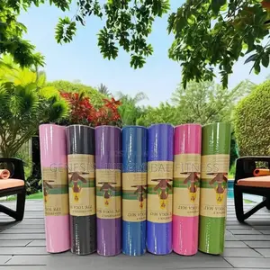 Exercise Yoga Mat Available In Colors