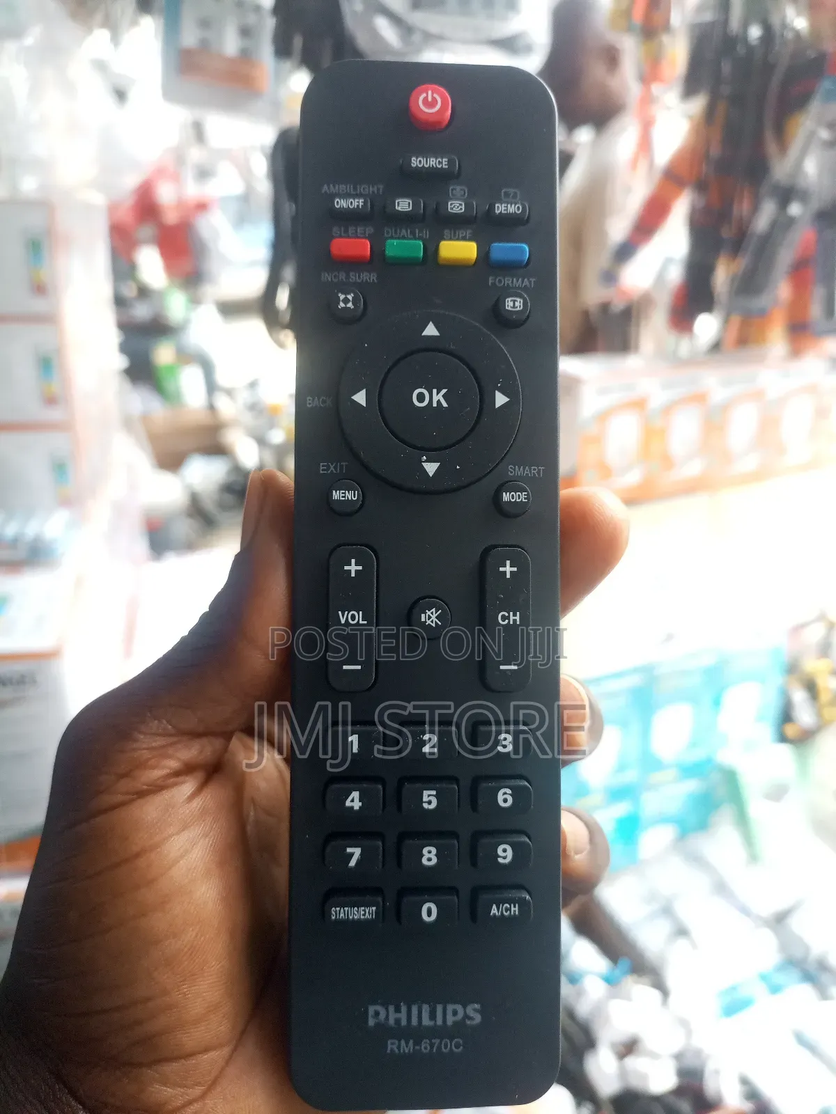 Phillip LCD LED Remote Control