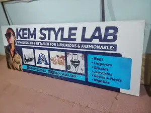 Banners Signage