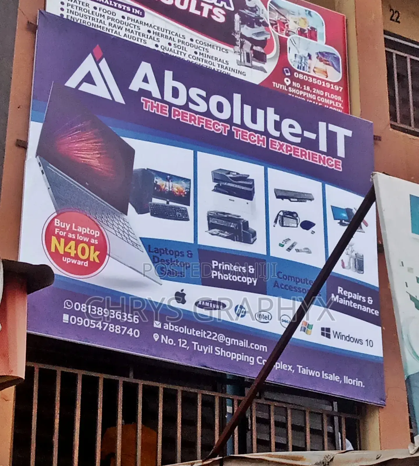 Banners Signage