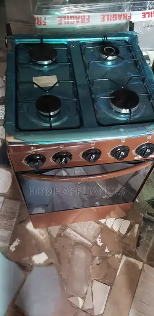 Skyrun 4 Burner Gas Cooker With Oven and Warranty
