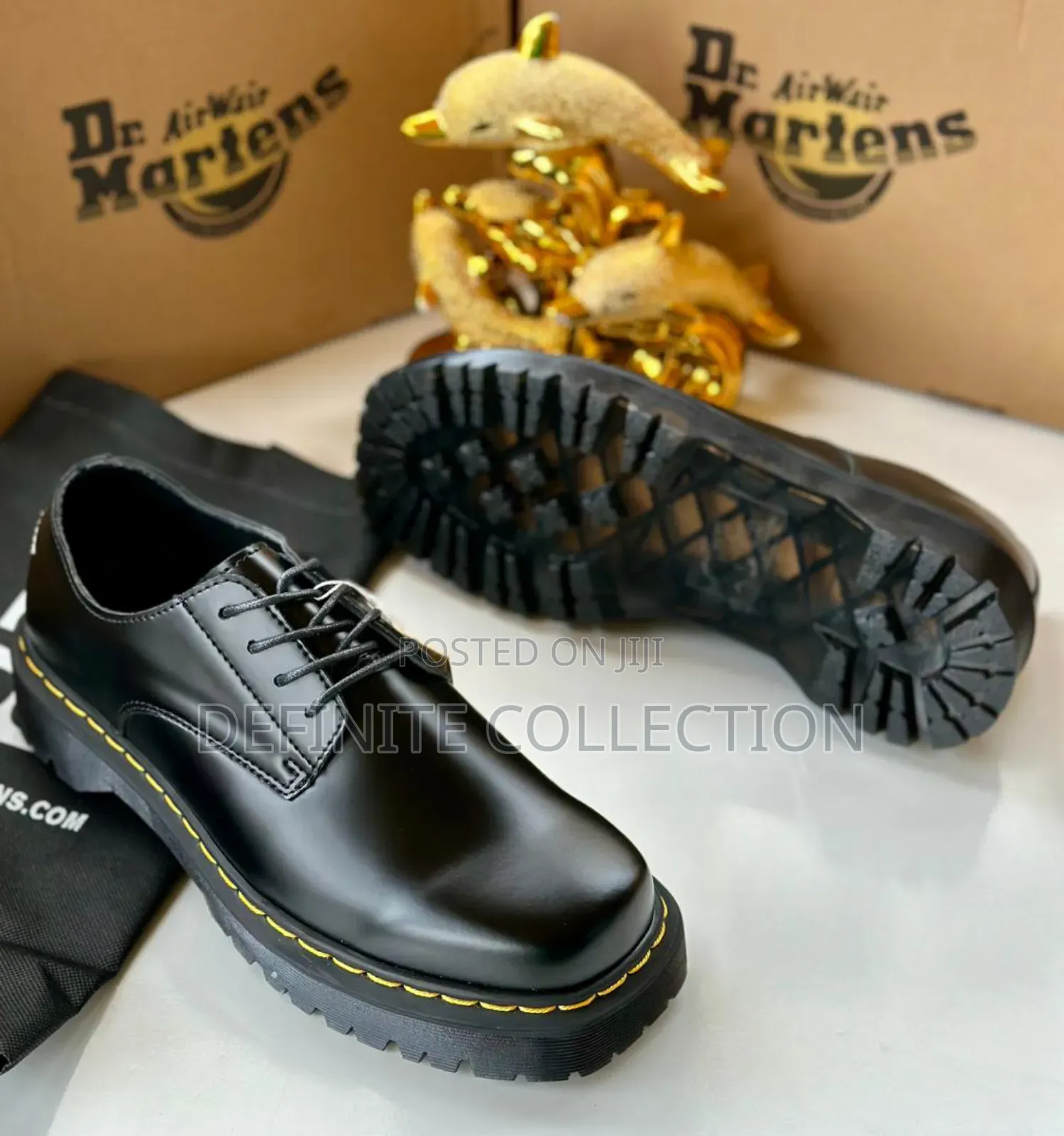 DR MARTENS Luxury High Sole Shoe