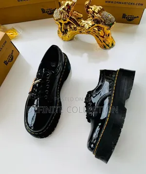 DR MARTENS Luxury High Sole Shoe