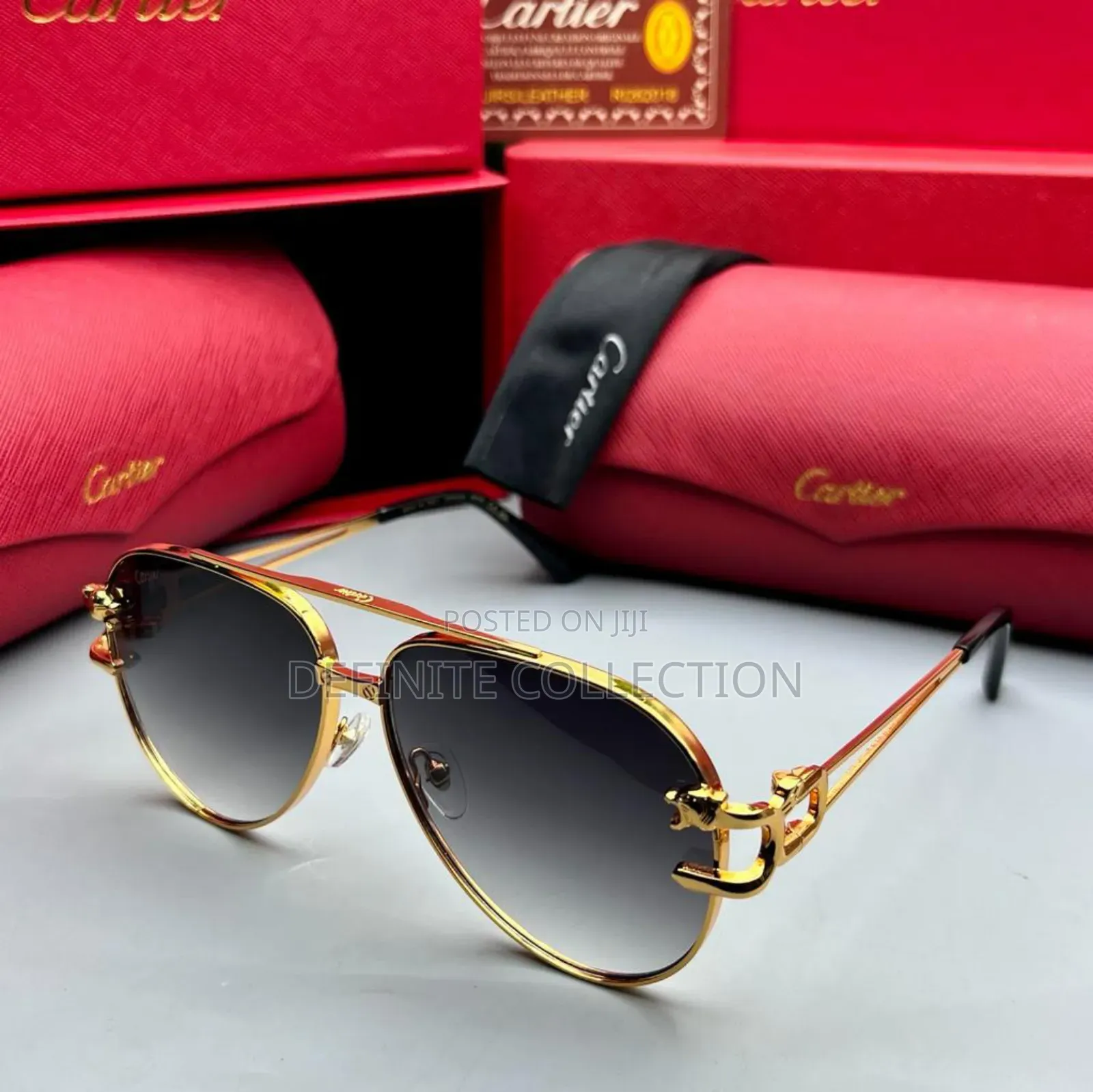 CARTIER Luxury Sunglasses
