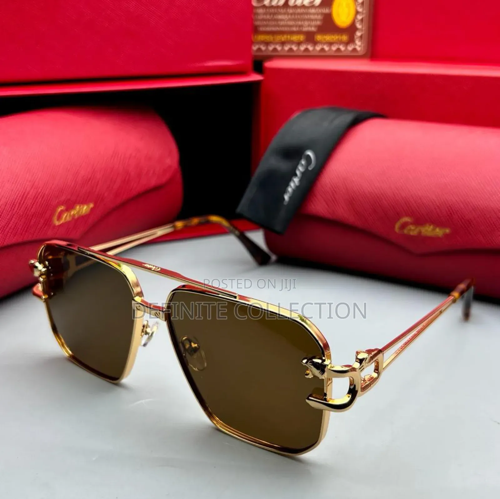 CARTIER Luxury Sunglasses
