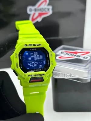 Wr20 G-Shock Wristwatch