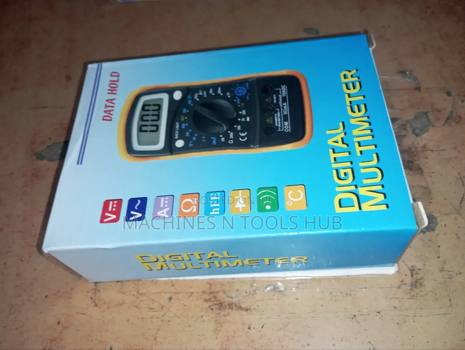 Data Hold Digital Multimeter