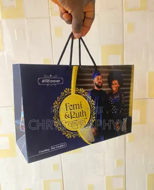 Custom Brand Nylons Paper Bag