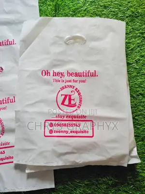Custom Brand Nylons Paper Bag