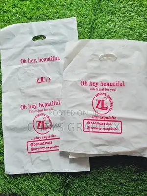 Custom Brand Nylons Paper Bag