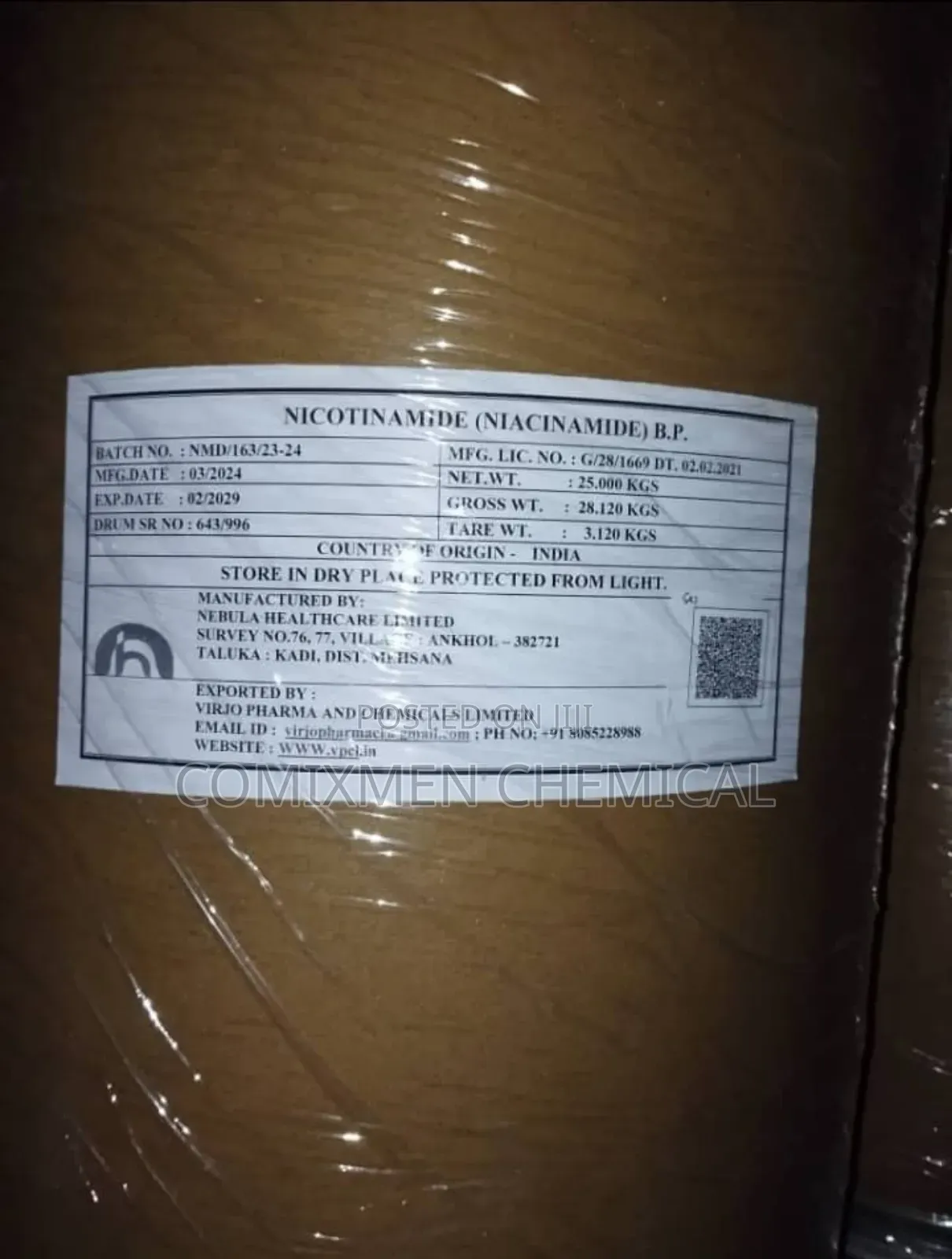 Nicotinamide BP