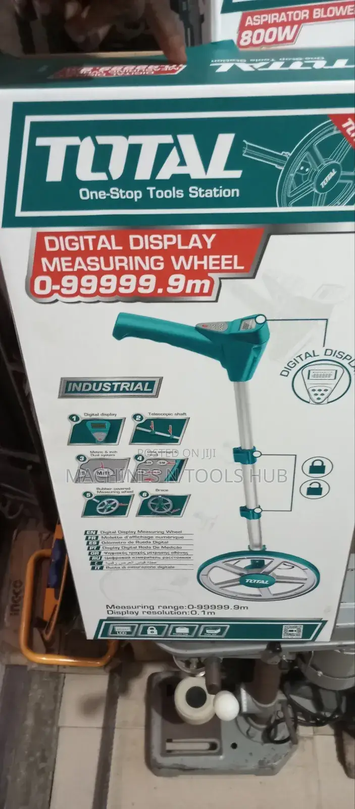 Total Digital Measuring Wheel