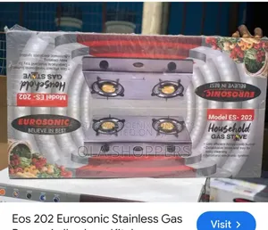 Eurosonic, Rashnik or Maximus Double Face Burner