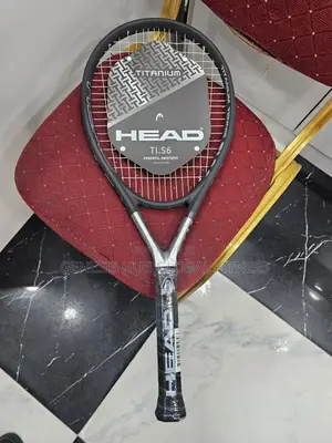 High Quality Lawn Tennis Racket (HEAD Titanium)
