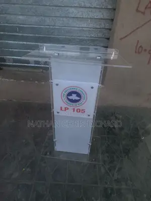High Quality Acrylic Pulpit
