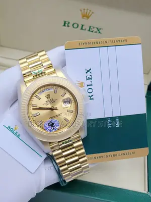 Luxury Rolex Authomatic Day/Date Wristwatches