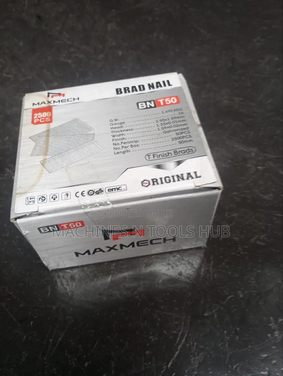 BN T50 Brad Nail