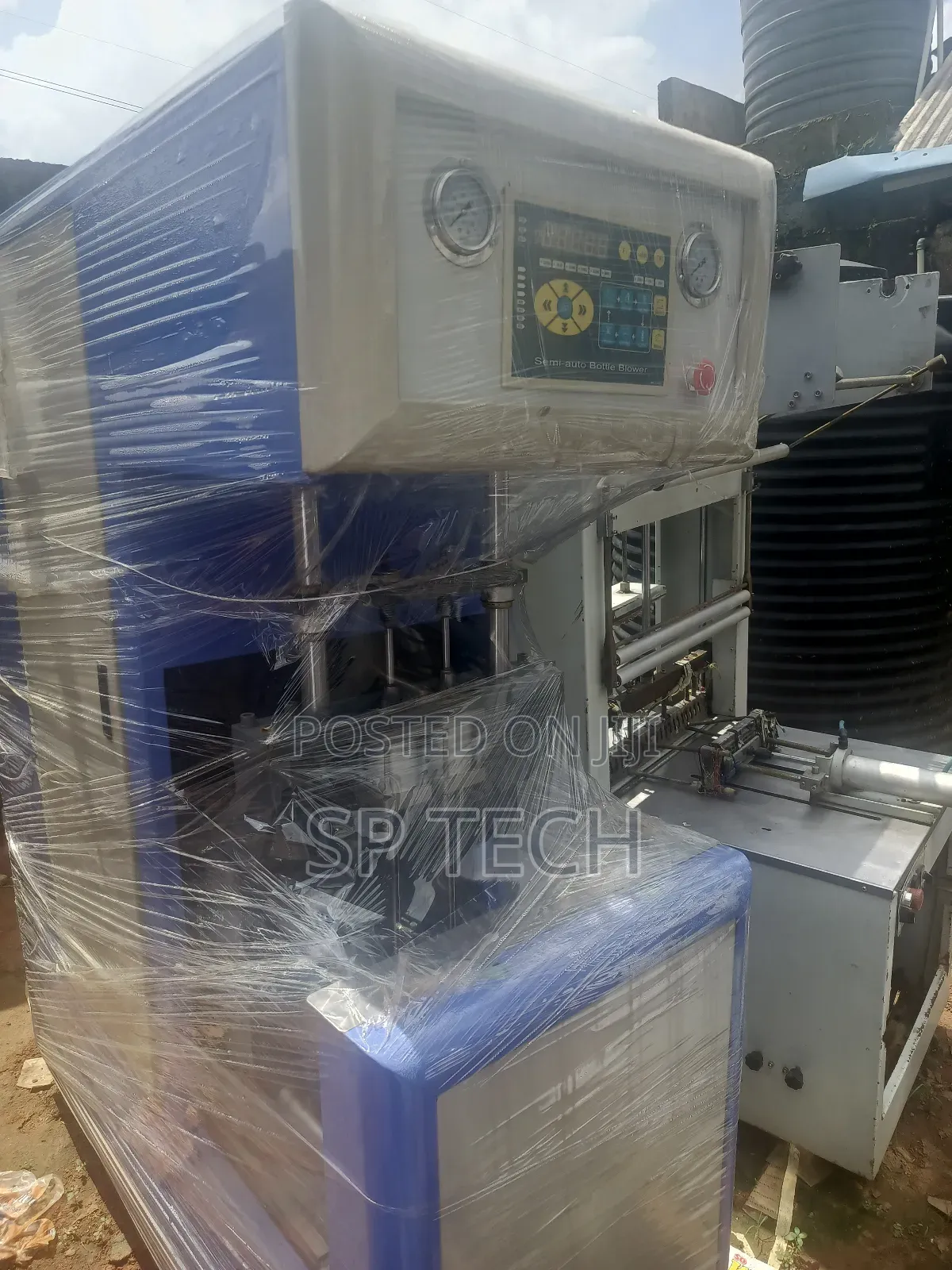 Pet Blowing Machine Fairly