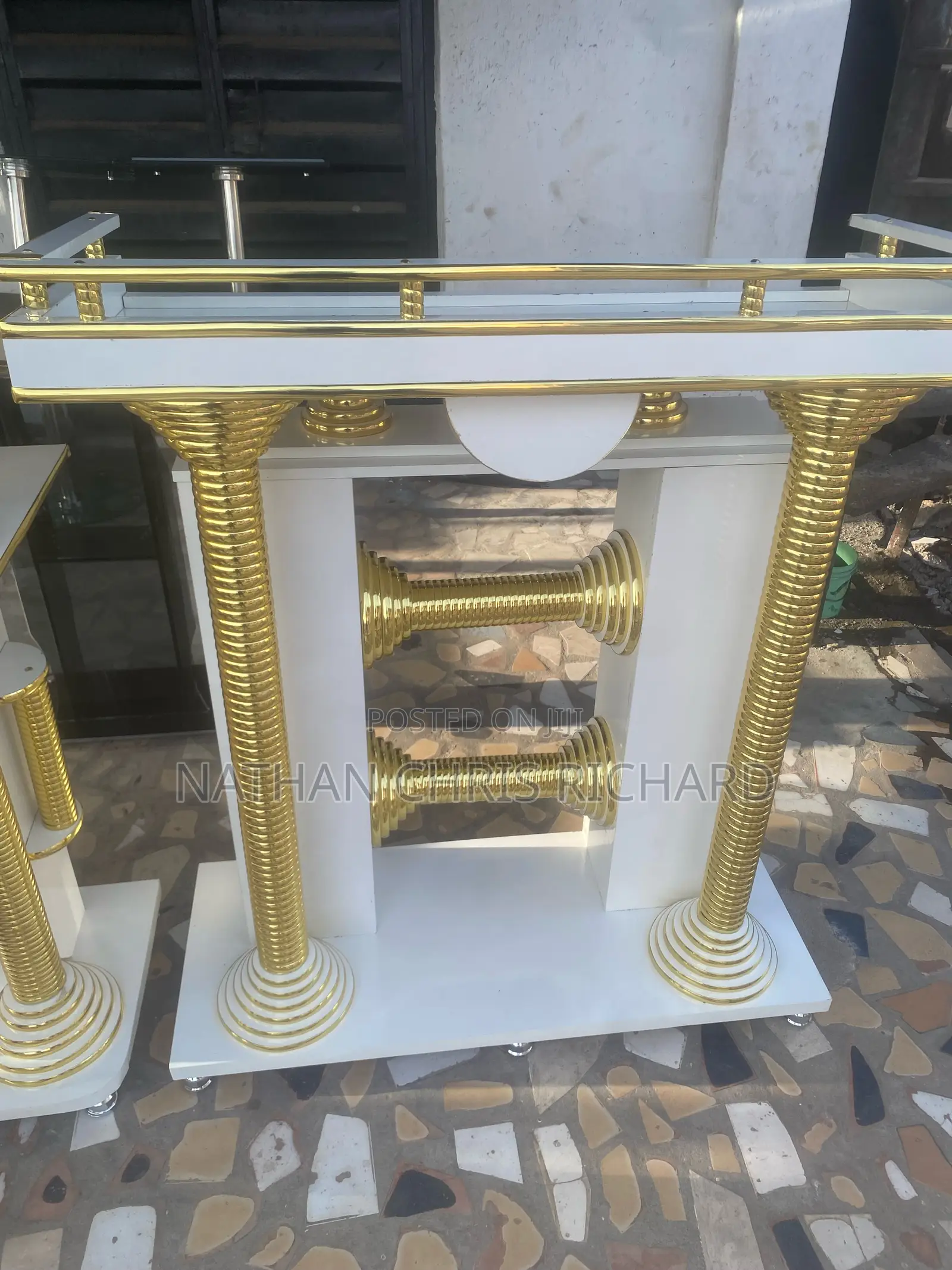 Wooden Pulpit