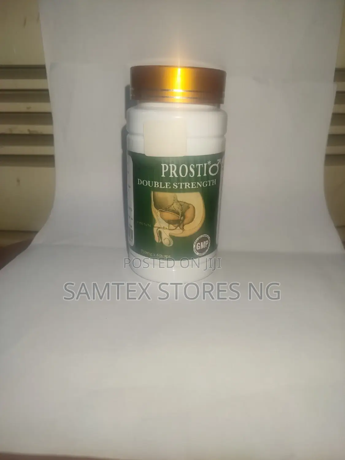 Prostio Double Strength Capsule.