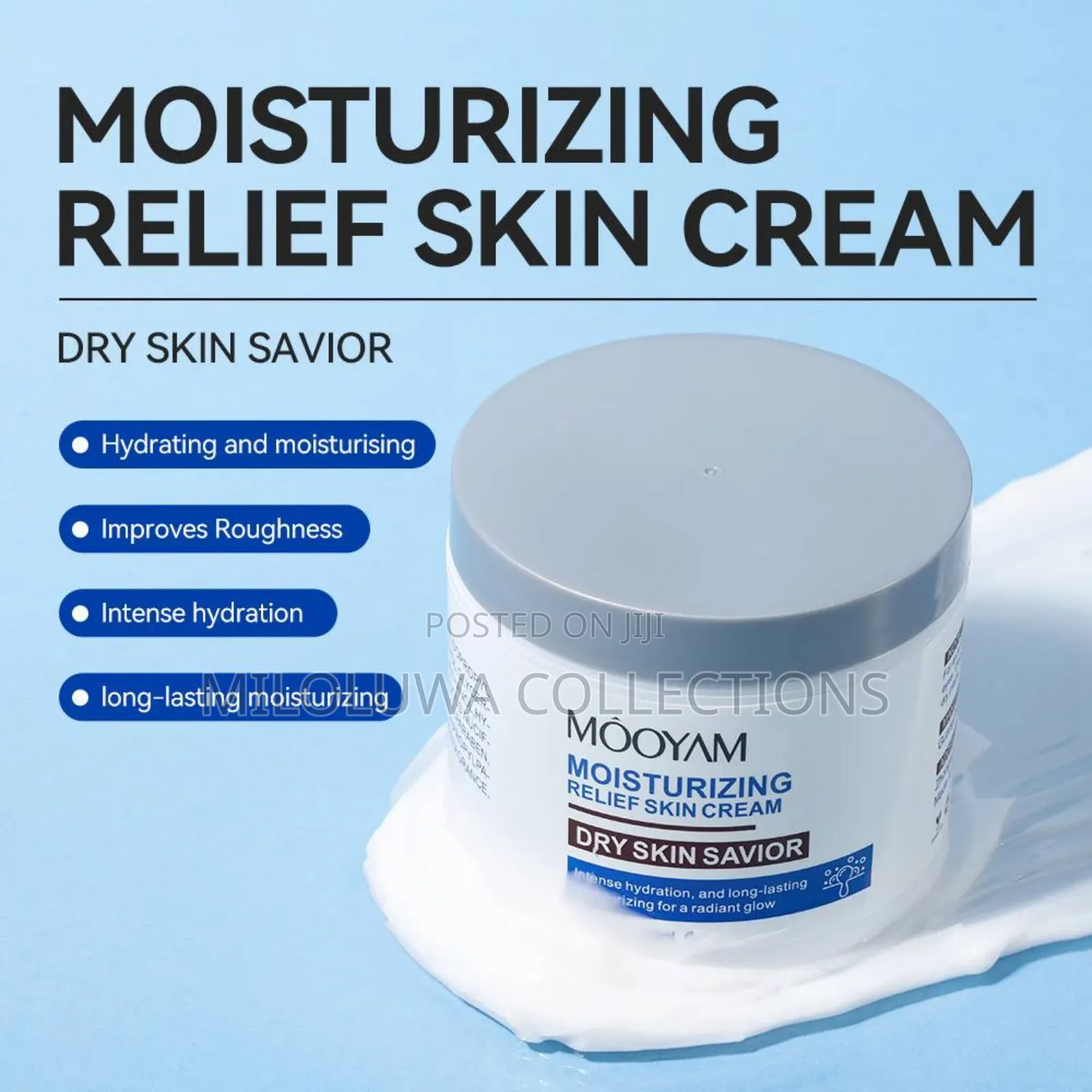 Moisturizing Relief Dry Skin Saviour