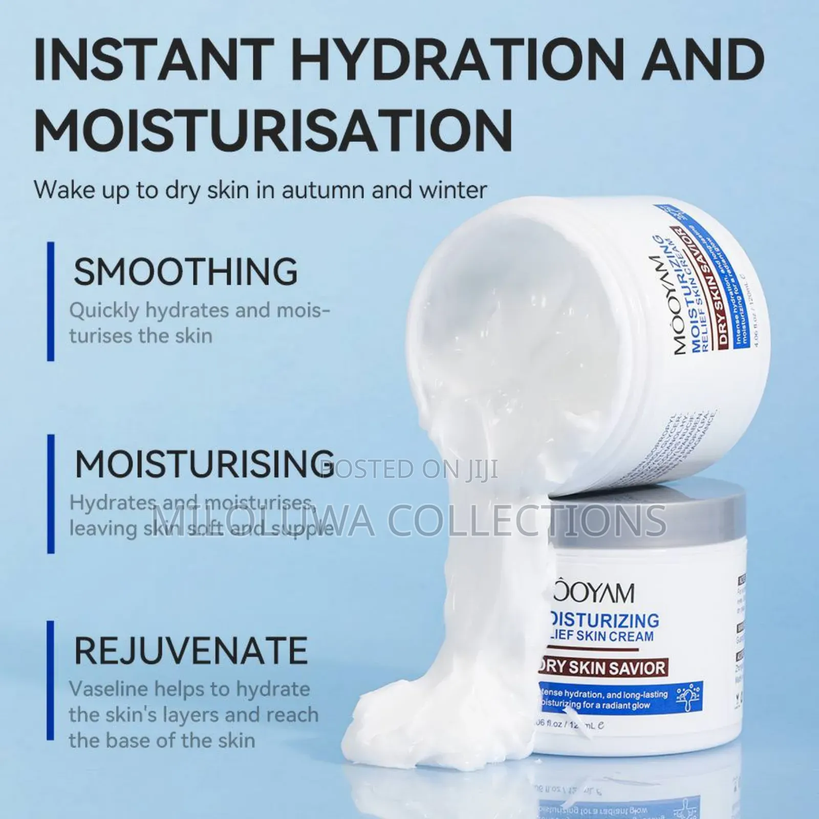 Moisturizing Relief Dry Skin Saviour