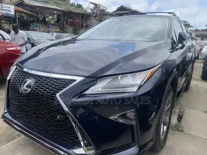 Photo - Lexus RX 2018 Blue