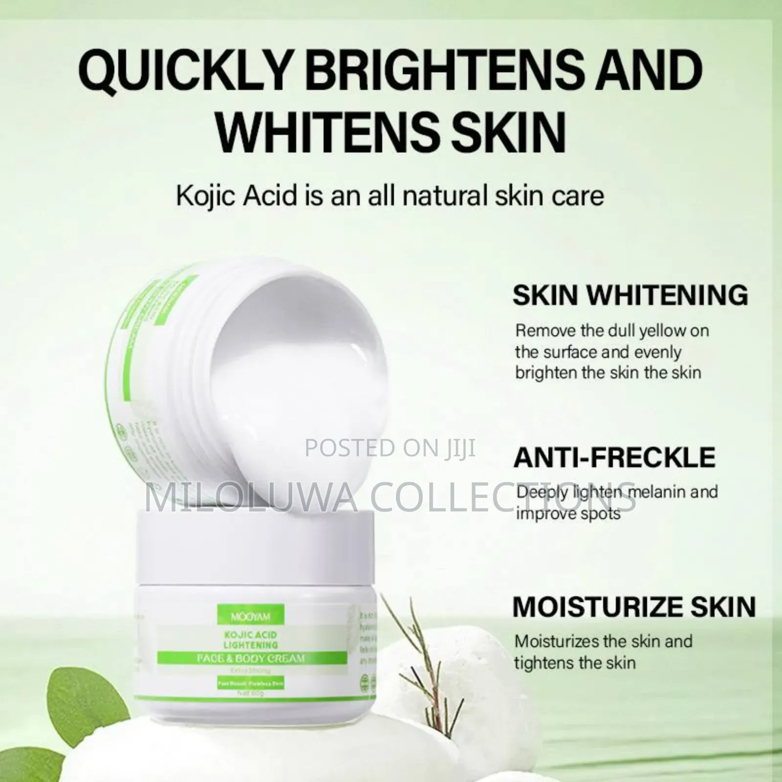 Kojic Acid Intensive Lightening Cream