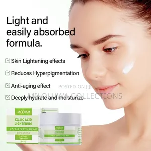 Kojic Acid Intensive Lightening Cream