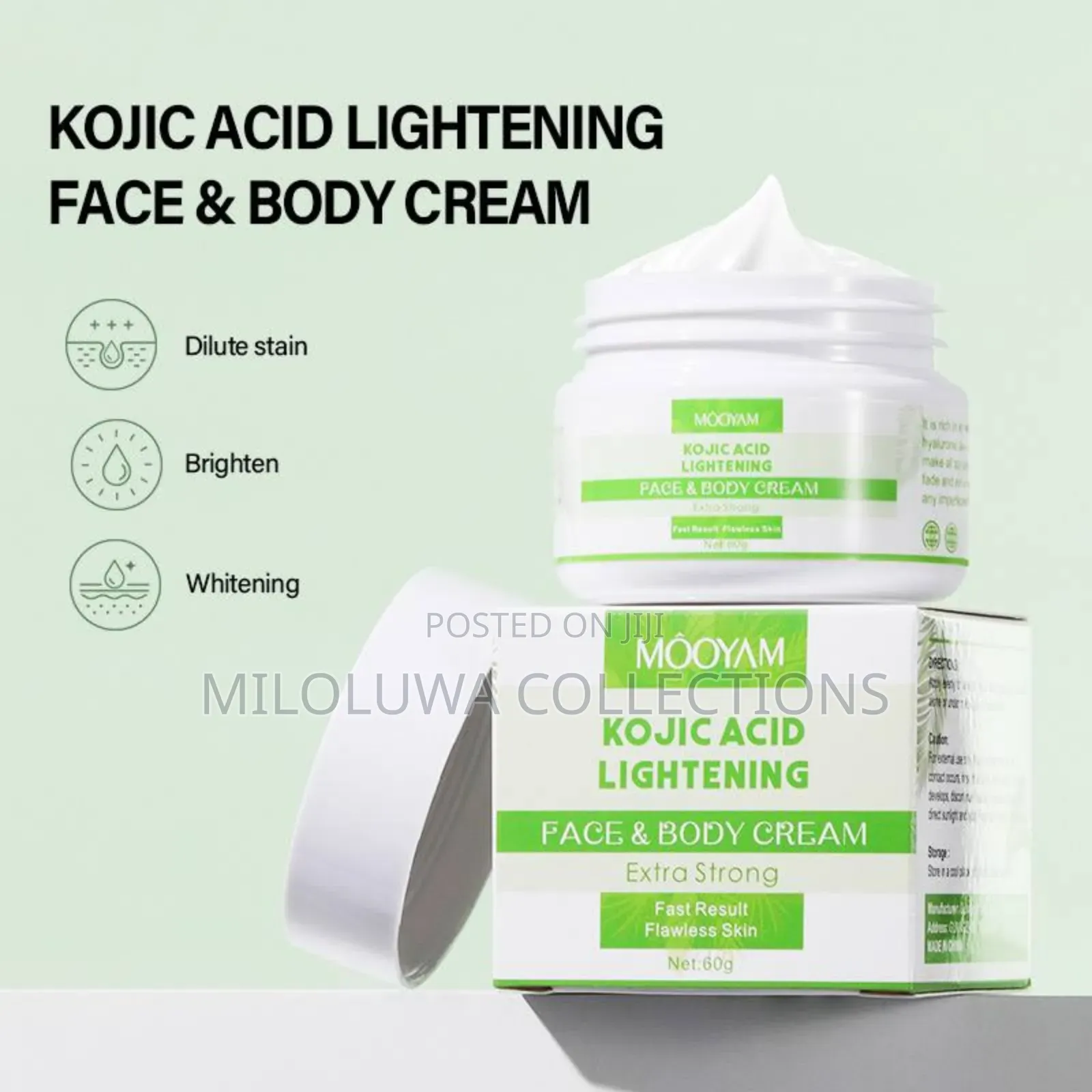 Kojic Acid Intensive Lightening Cream