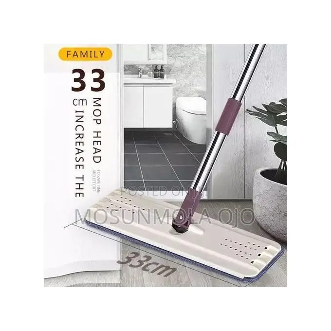 Microfiber Mop With Bucket,Clean Squeeze Handsfree(Big Size)