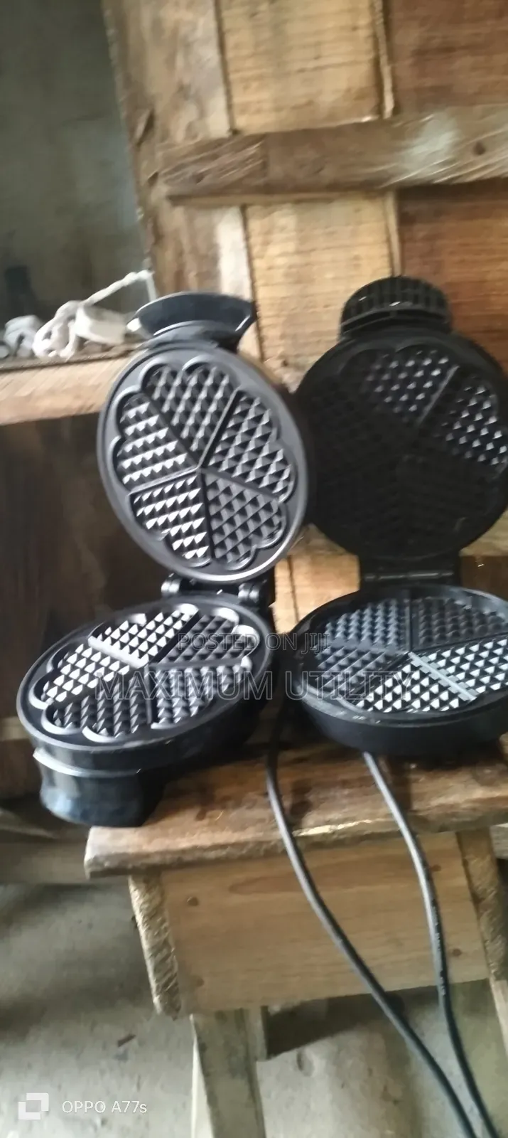 Neatly Uk Used Waffle Maker