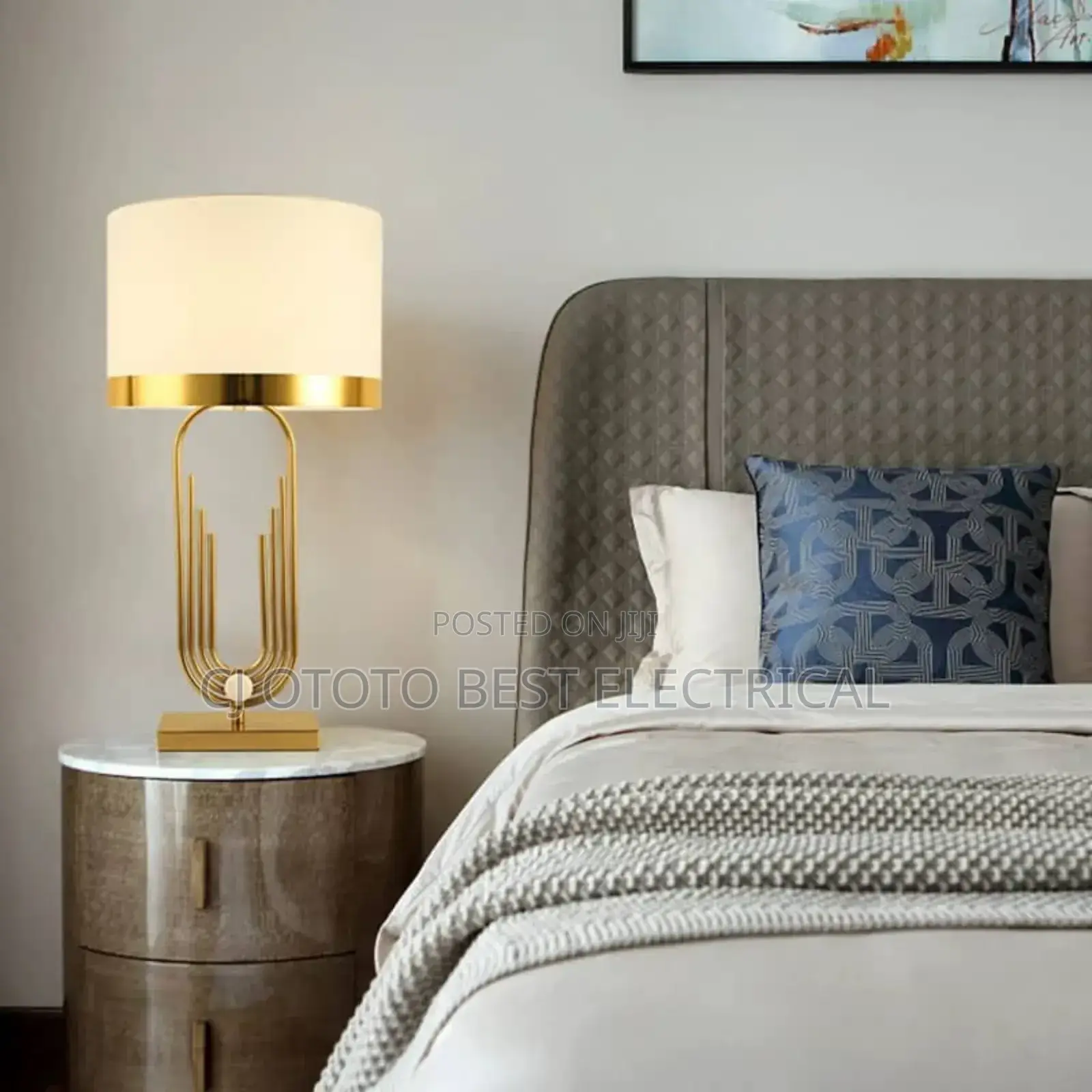 Luxury Bed Side Lamp Available Now