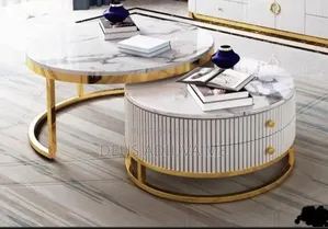 2 in 1 Centre Table Set – For Sale in Ojo Alaba