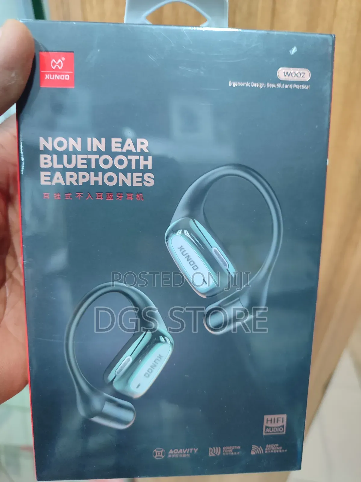 Xundd Bluetooth Ear W002 Earphone