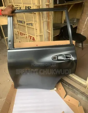 Back Door Prado 2018