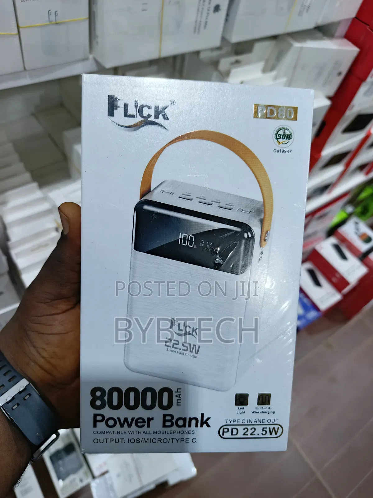 Power Bank 80000mah