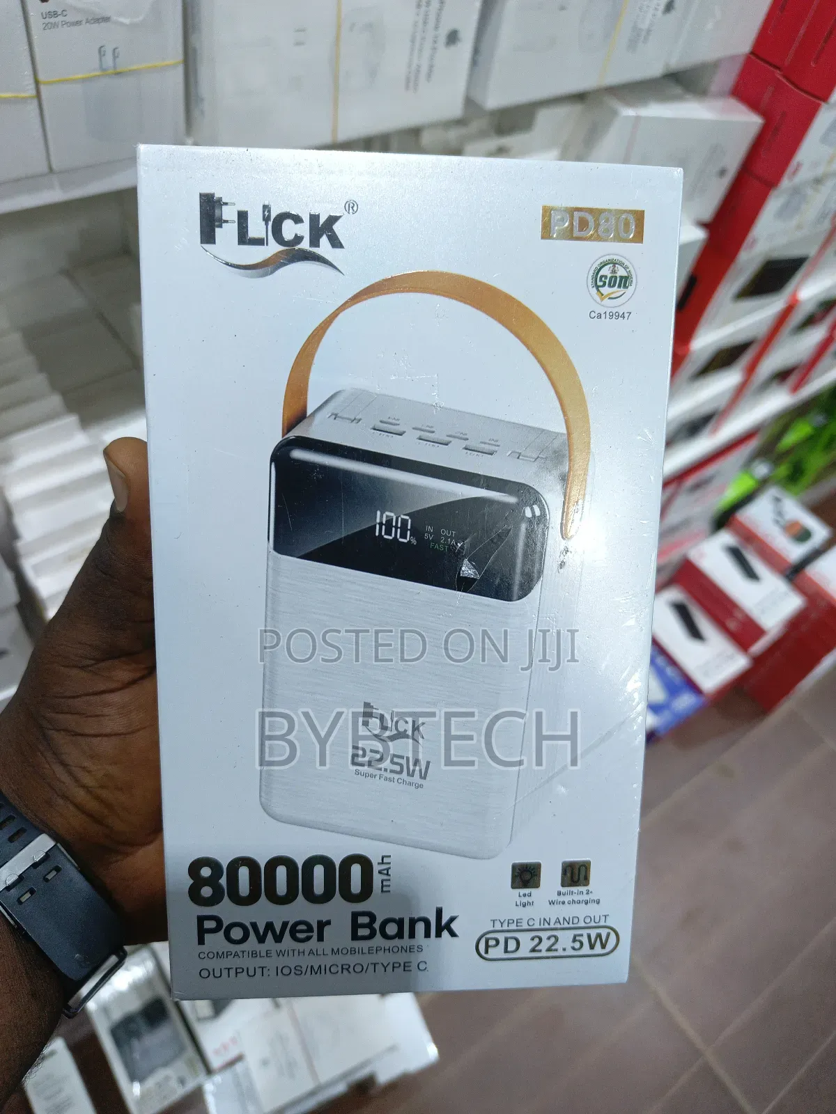 Power Bank 80000mah