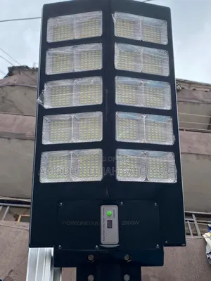 Solar Panel Street Light 200V