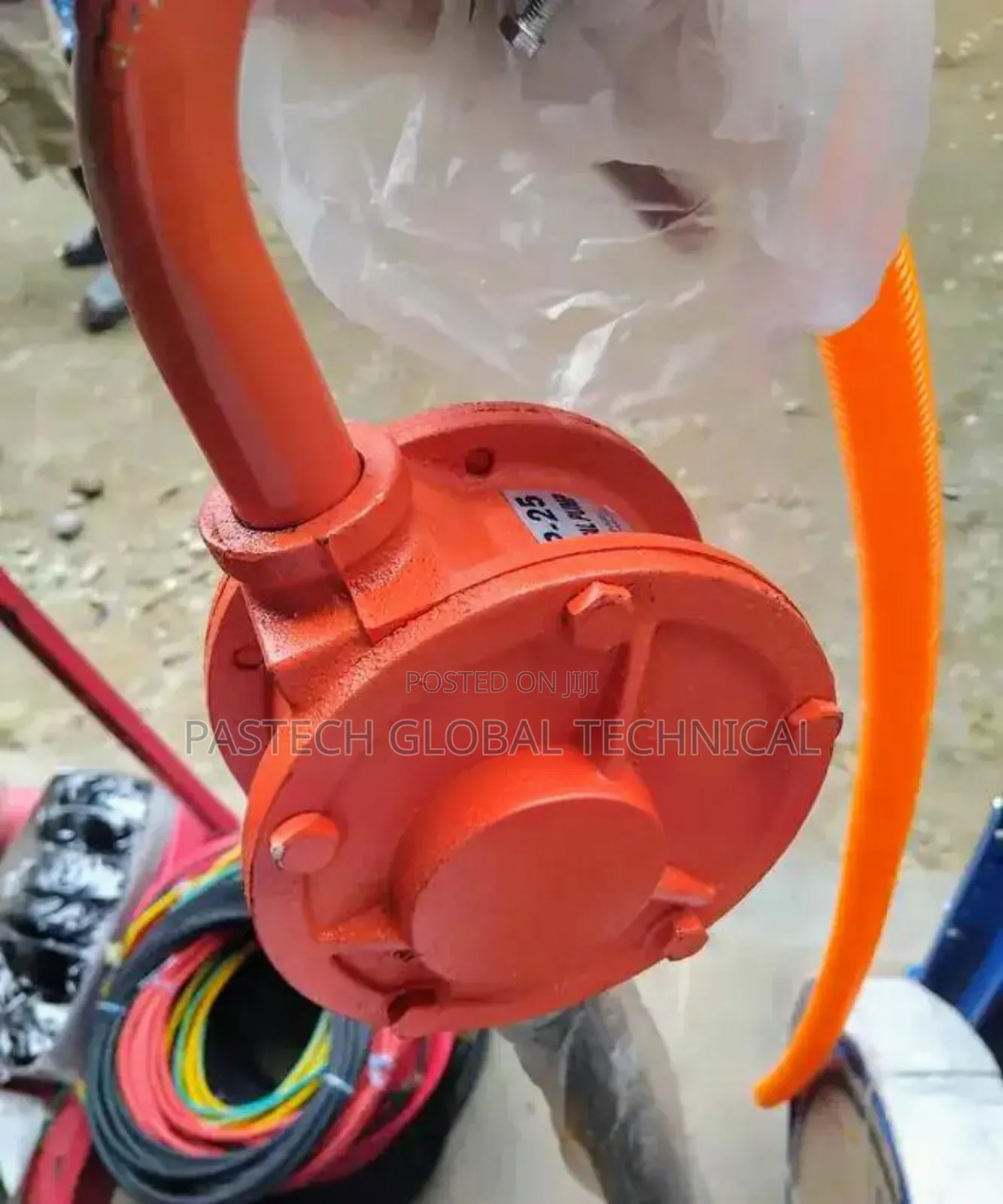Rotary Pump (Hand Pump)