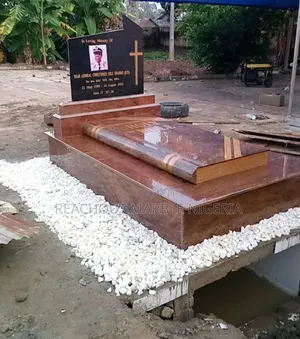 Bible Grave With Marble