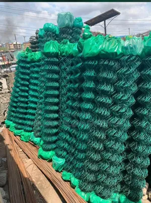 Original Quality Coated Chain Link Wire Mesh 6feet by 10ete