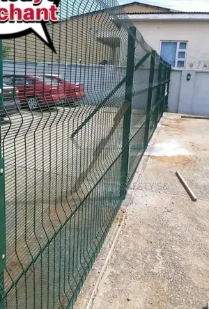 Anti-Climb or Anti-Finger Coated Panel Mesh Wire