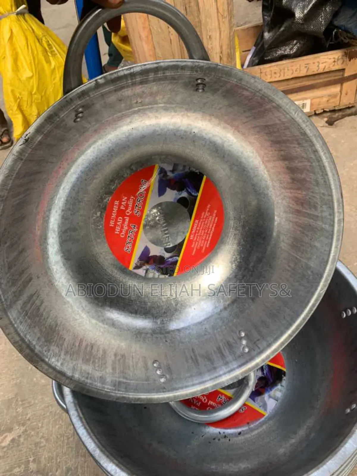 Head Pan/Original Head Pan Available