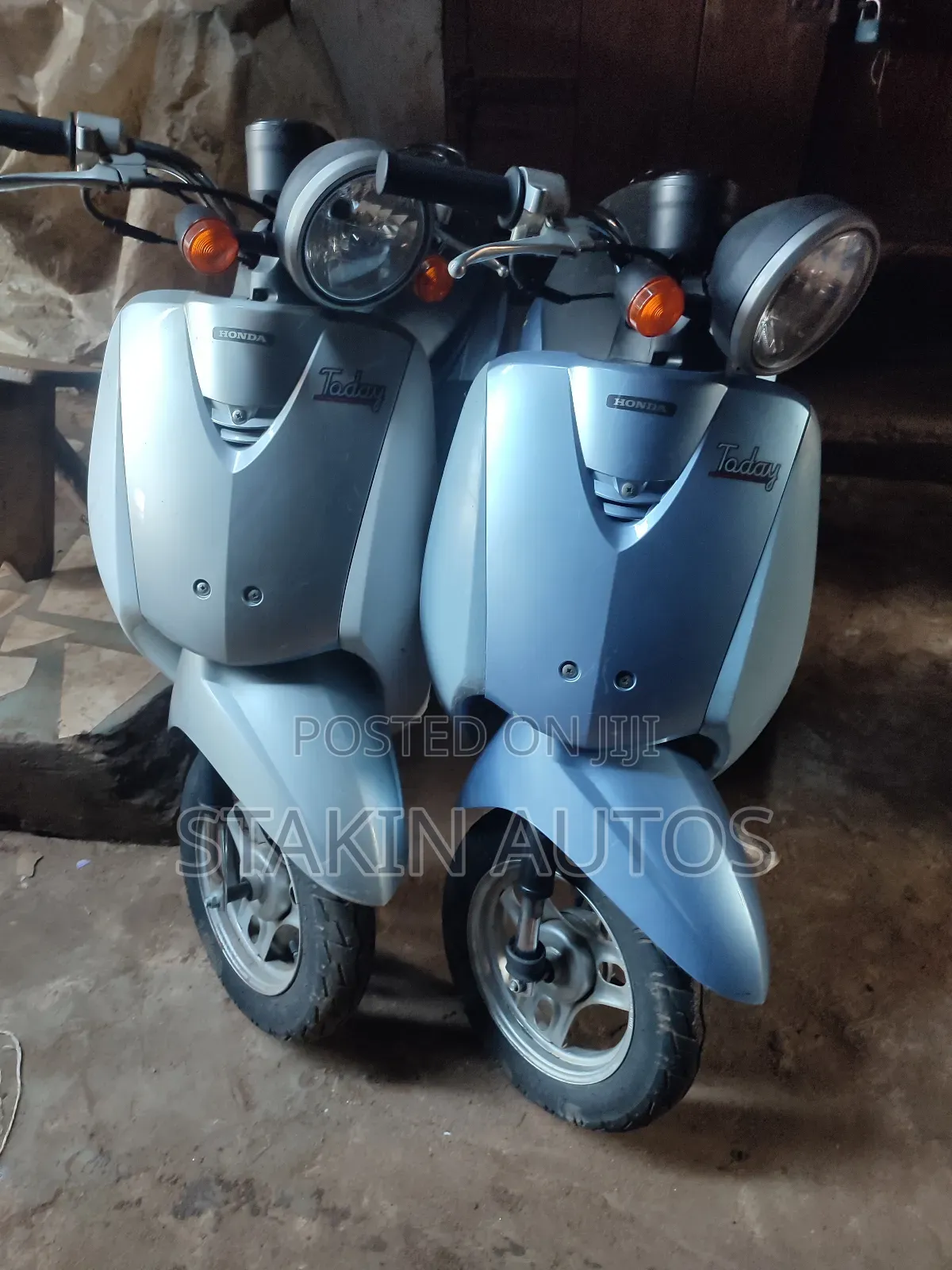 Honda Today 2019 Black