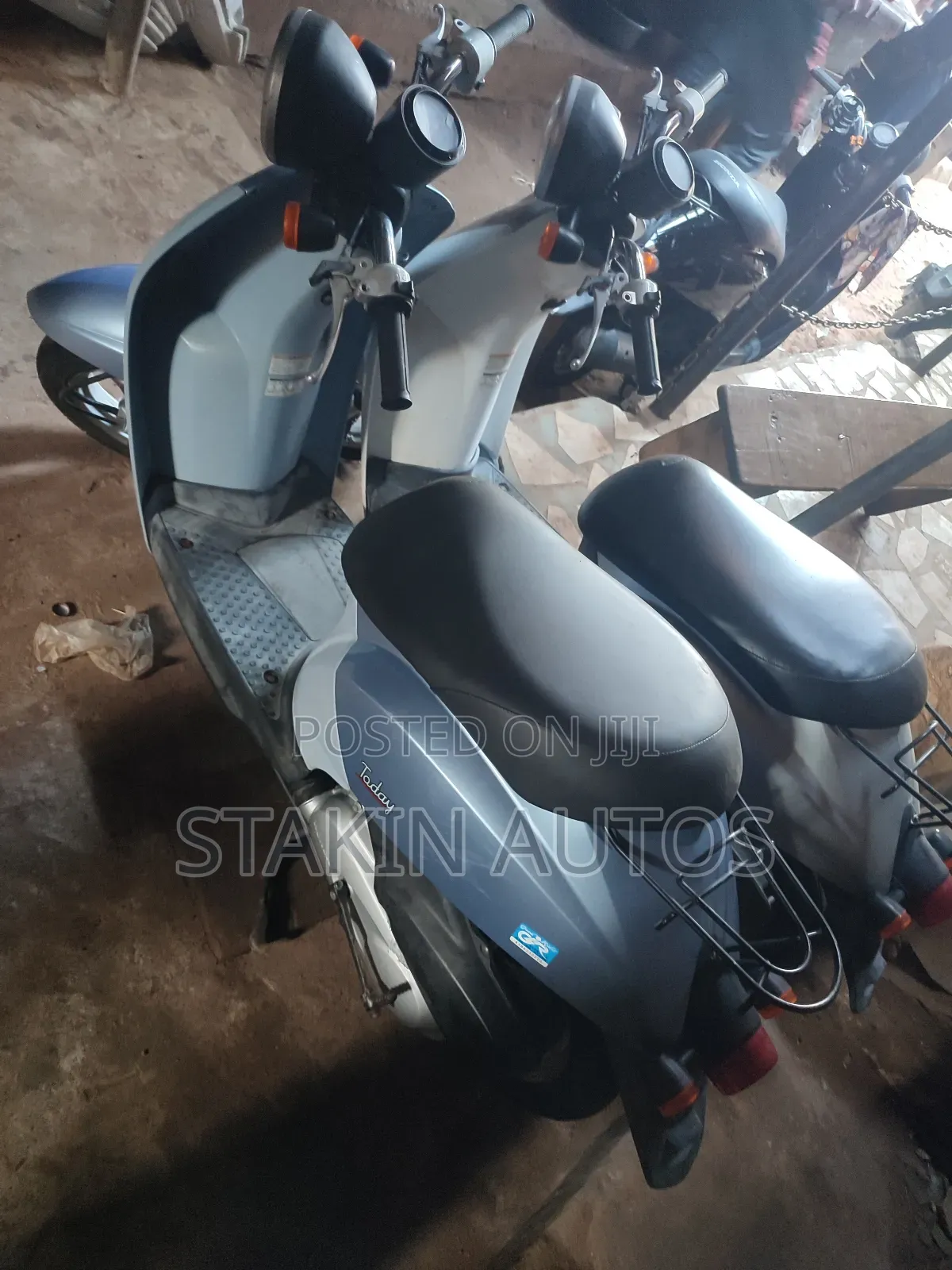 Honda Today 2019 Black