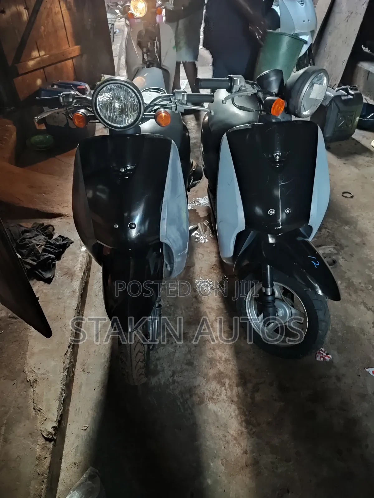 Honda Today 2019 Black