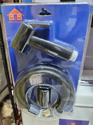 Pressing Shower Black Sweethome 682