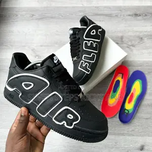 Cactus Plant Flea Market X Nike Airforce 1 Luxury Sneakers