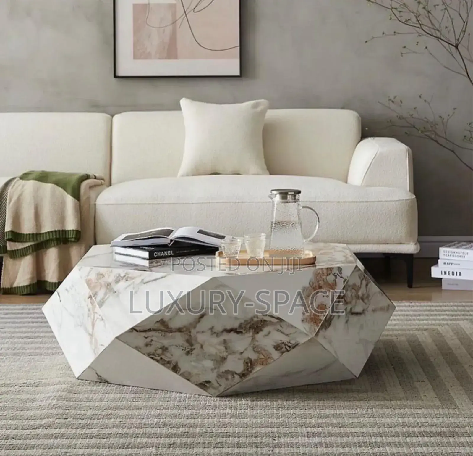 Luxury Marble Center Table